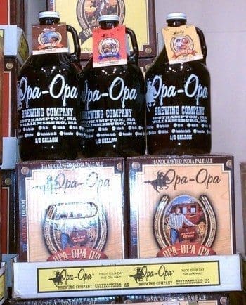 Opa Opa Case stack with Growlers