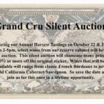 Grand Cru Silent Auction