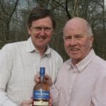 John And Ant with bottle