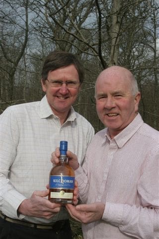 John And Ant with bottle