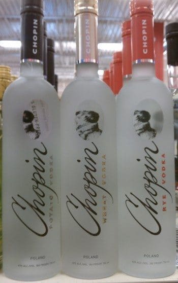 Chopin Vodka