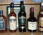 Irish Whiskey Bottles