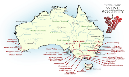 Wines from Down Under