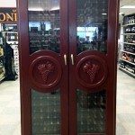 Fine Wine Cabinet