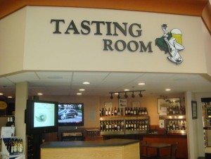 Wine Tasting Room