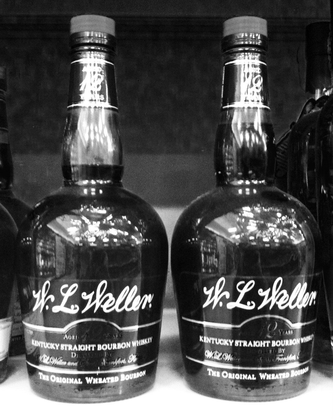 Weller 107 Single Barrel Bourbon & Journeyman 120 Single Barrel Bourbon