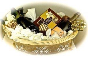 Champagne Gift Basket