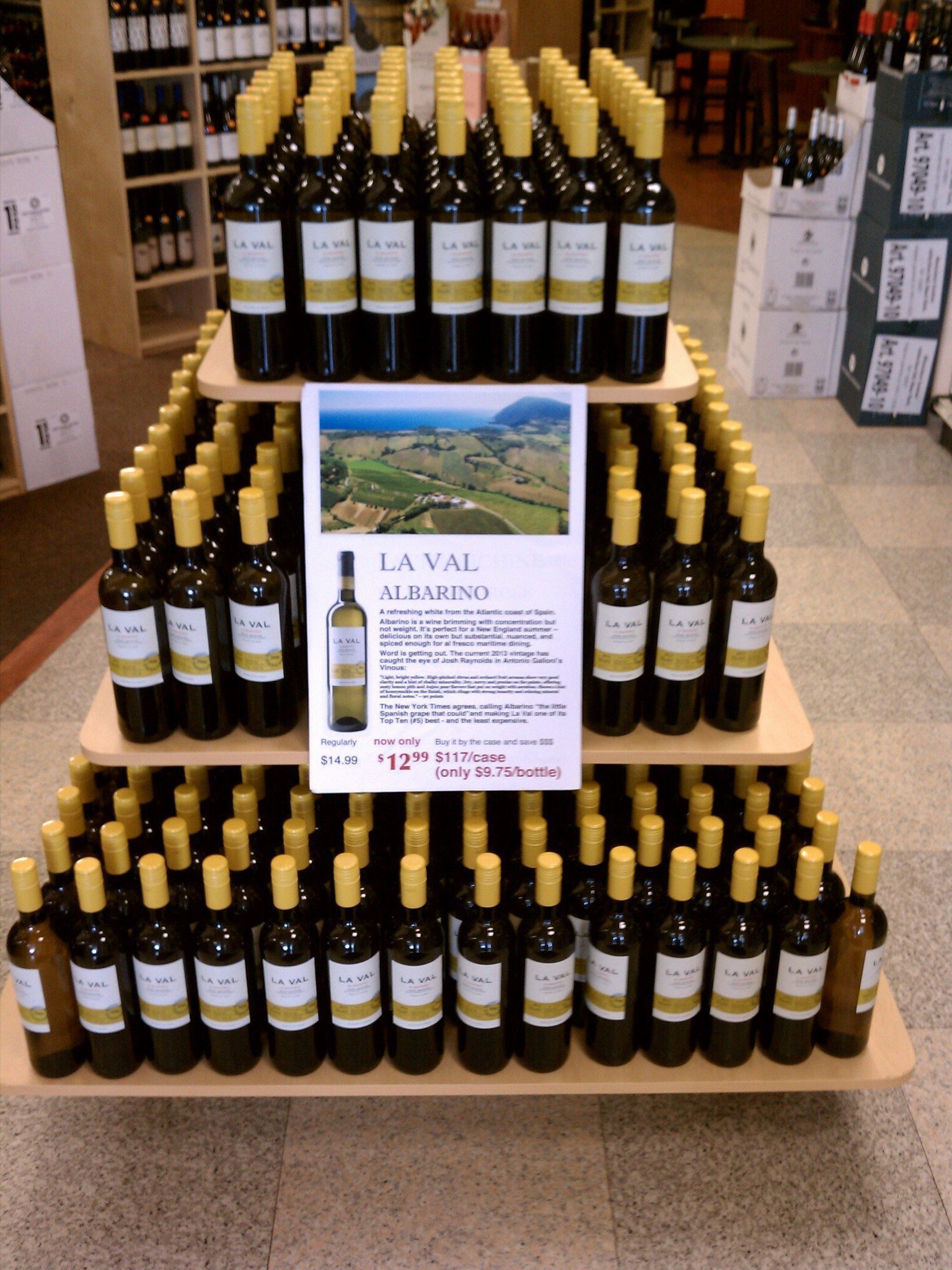 La Val Albarino White Wine – On Sale at Colonial Spirits
