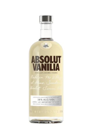Absolut Vanilla Vodka 80* - 750ml