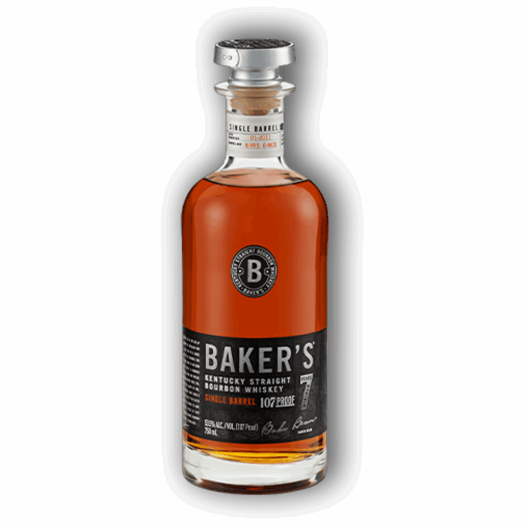 Bakers 7 Year Bourbon Whiskey 107* 750ml Colonial Spirits