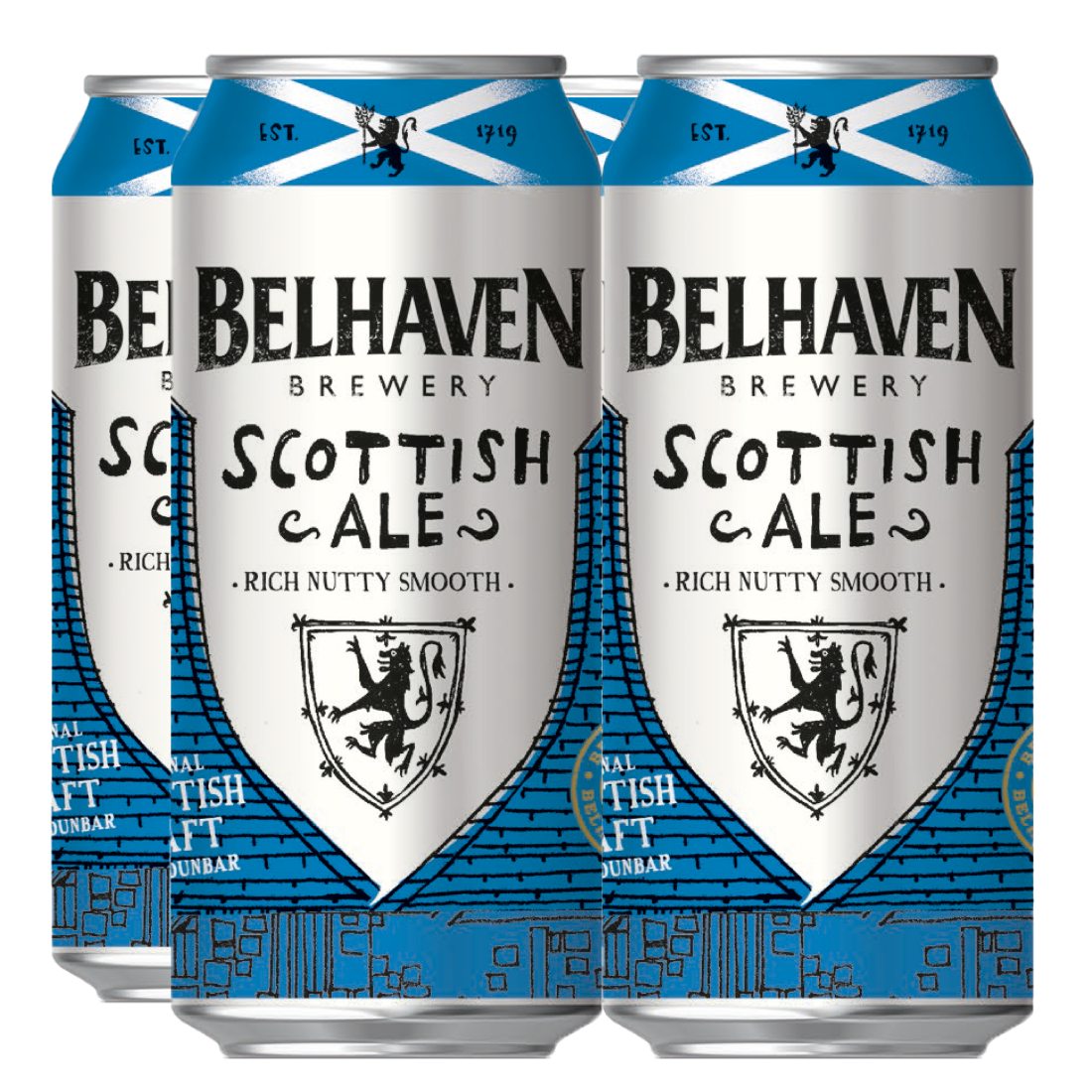 Belhaven Scottish Ale 4pack Cans Colonial Spirits