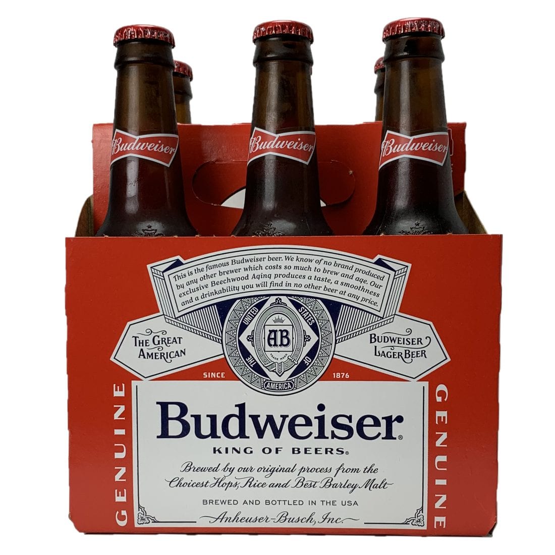 Budweiser Beer Pack Beer 12 FL OZ Bottles ABV Ubicaciondepersonas 