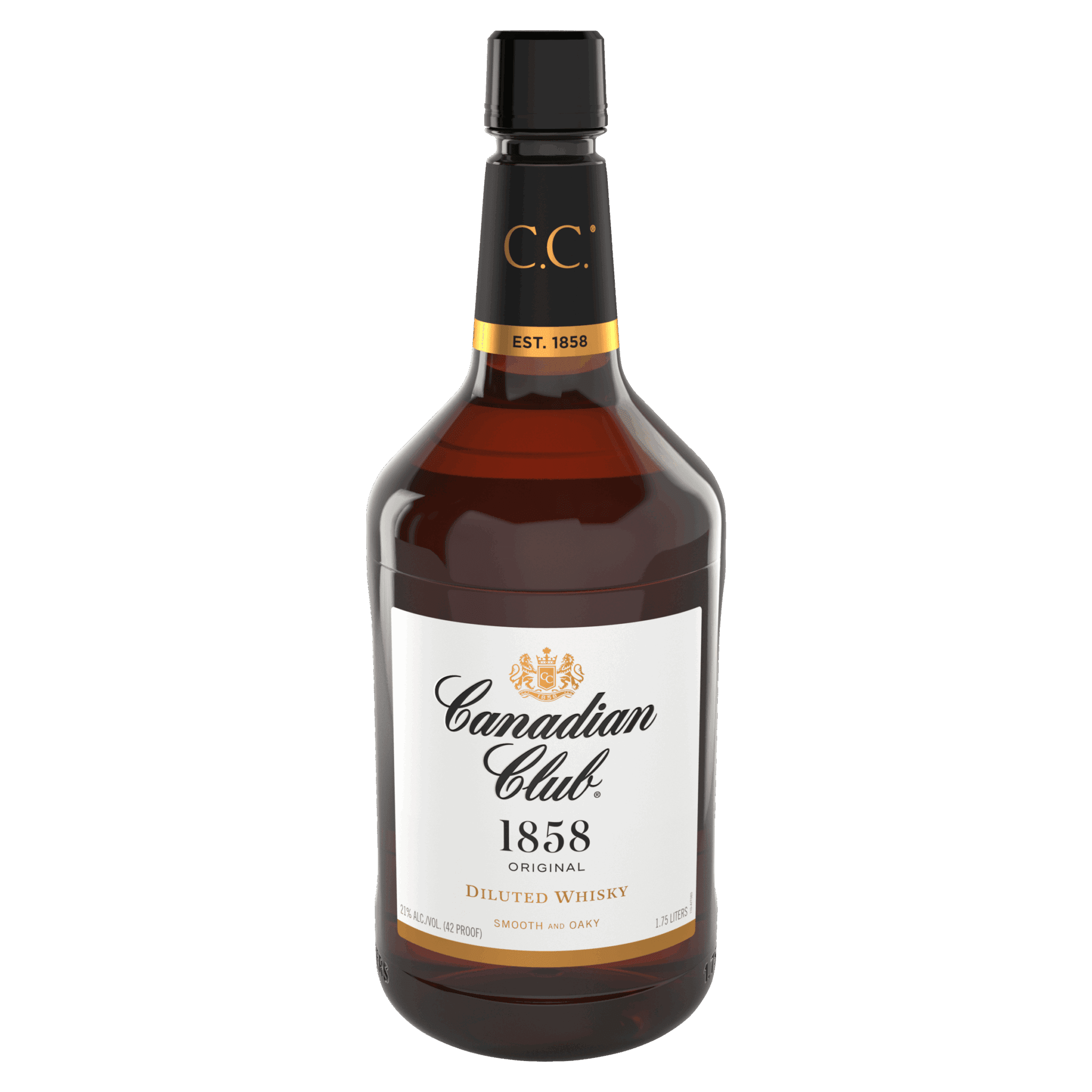 Canadian Club Blended Canadian Whiskey - 1.75l | Colonial Spirits
