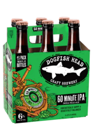 Dogfish Head 60 Minute Ipa - 6 Pack