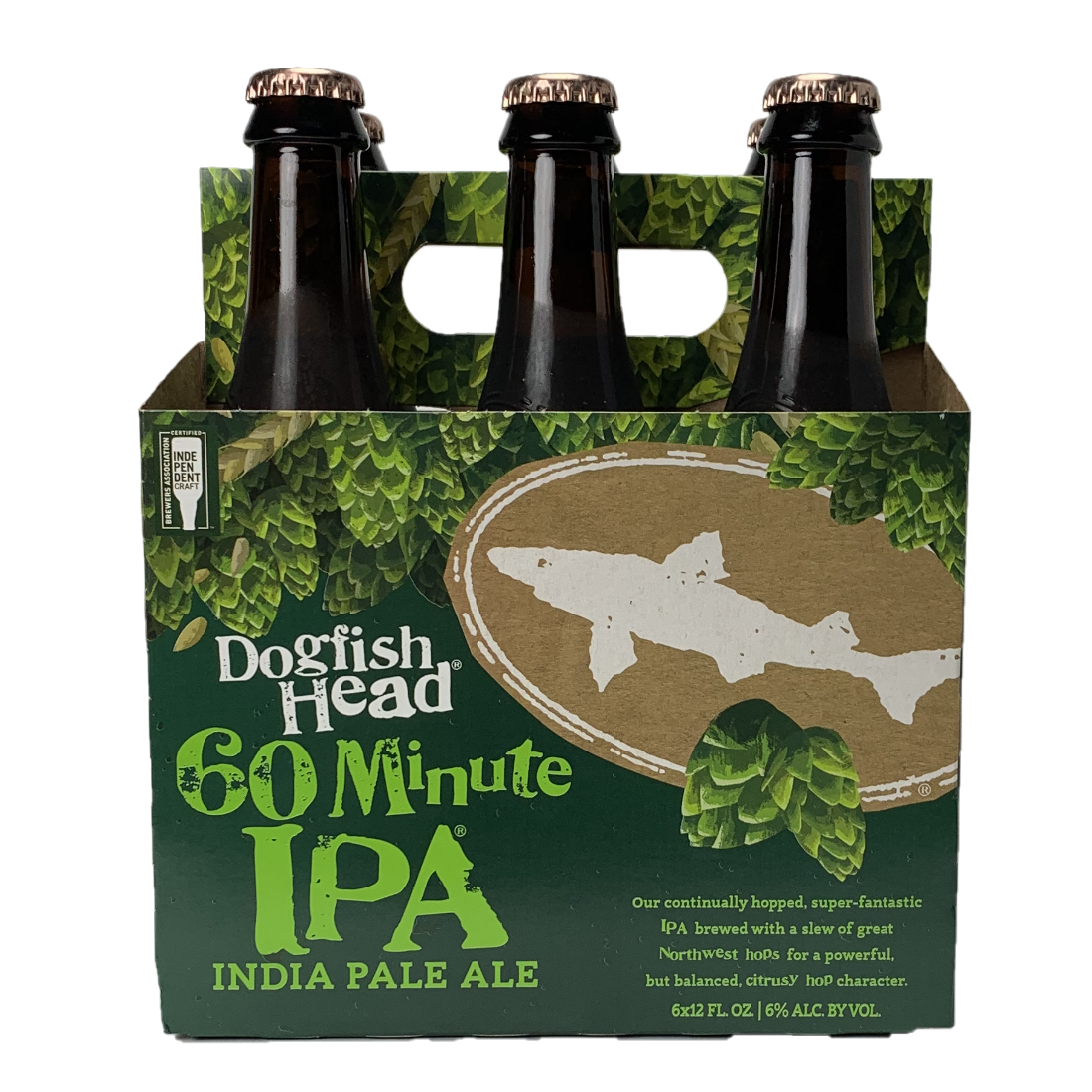 Dogfish Head 60 Minute Ipa 6 Pack Colonial Spirits