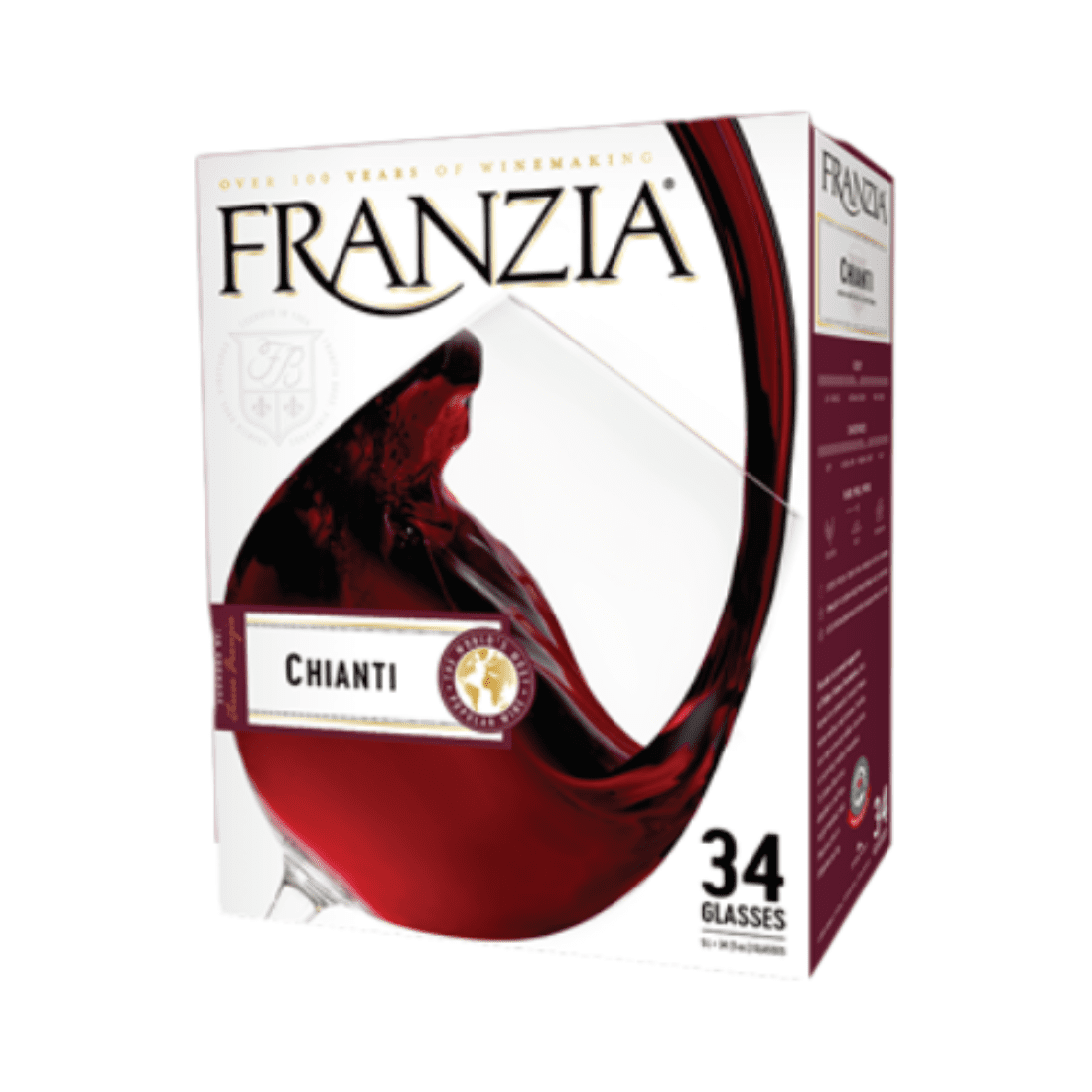 Franzia Old World Chianti - 5l | Colonial Spirits