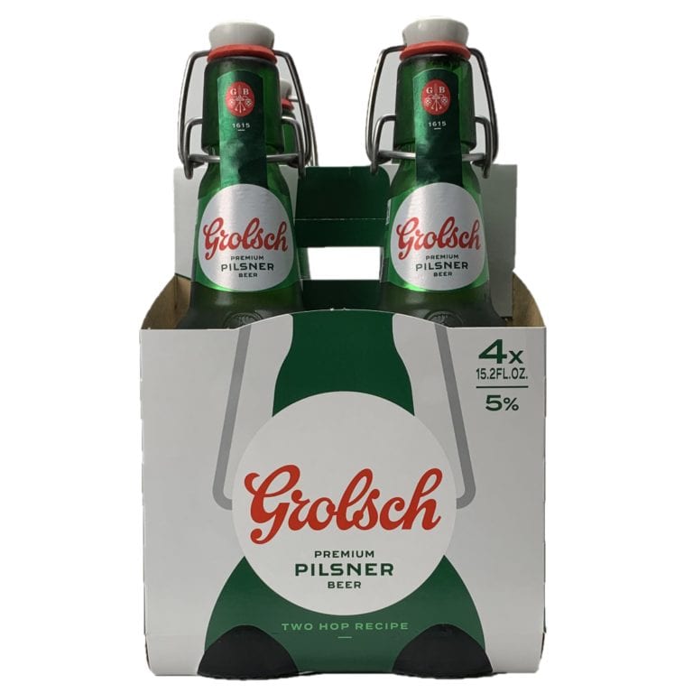Grolsch 4pack Bottles Colonial Spirits