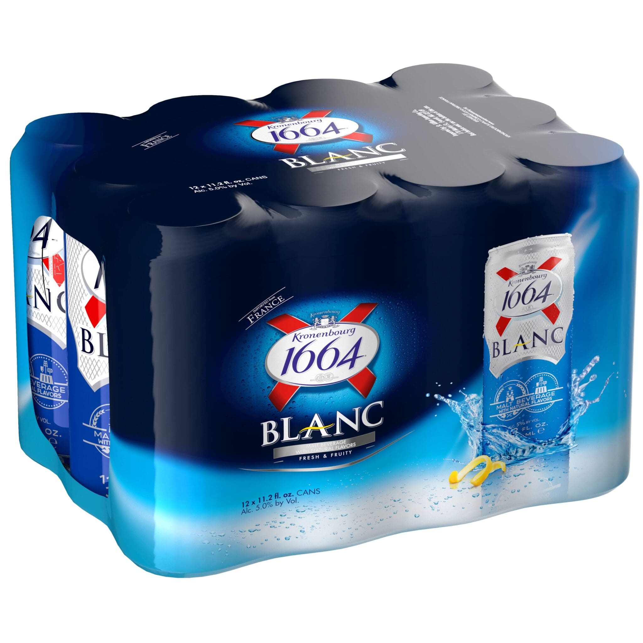 Kronenbourg 1664 Blanc 12-pack Cans | Colonial Spirits