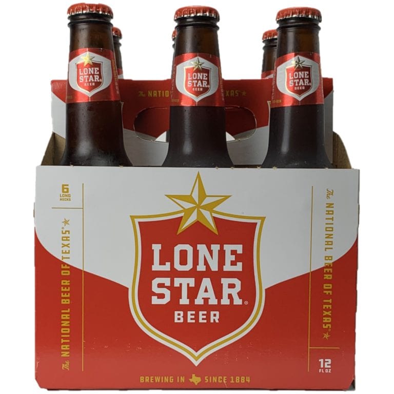 Lone Star 6pack Bottles Colonial Spirits