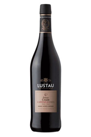 Emilio Lustau Capataz Andres Deluxe Cream Jerez/sherry - 750ml