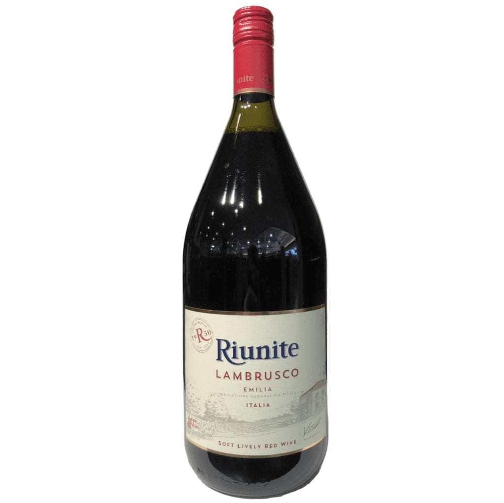 riunite lambrusco wine