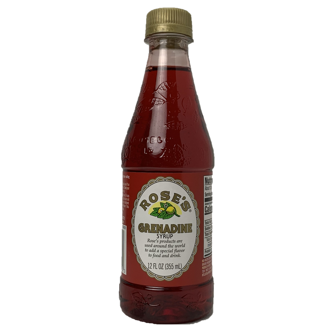 Rose's Grenadine 12oz. Colonial Spirits