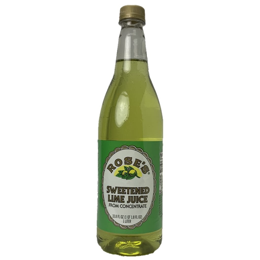 Rose's Sweetened Lime Juice 1L Colonial Spirits