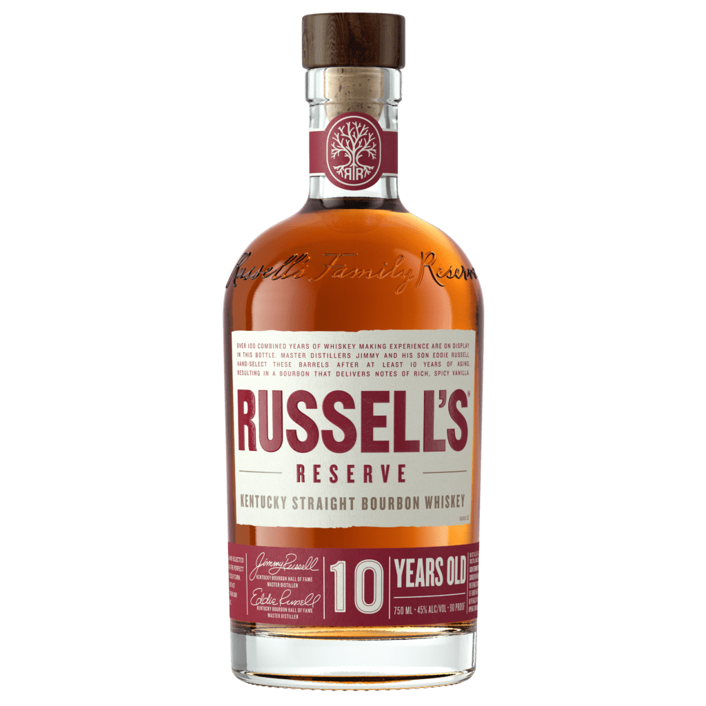 Russell s reserve 10 yr bourbon whiskey 750ml colonial spirits