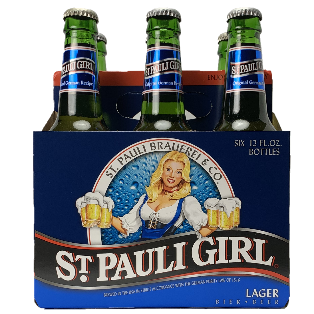 St. Pauli Girl 6-pack Bottles - Colonial Spirits