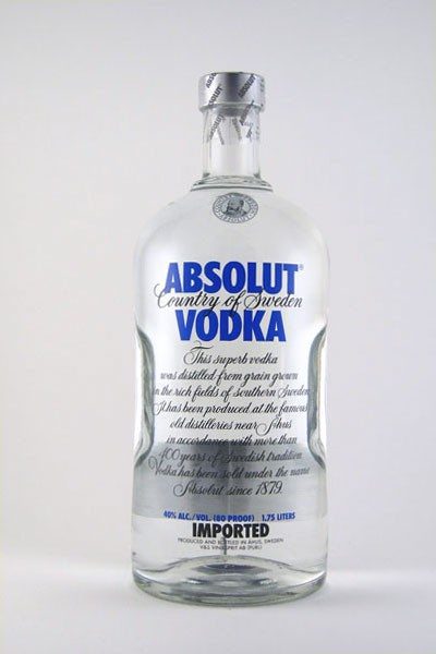 Absolut Vodka - 1.75L