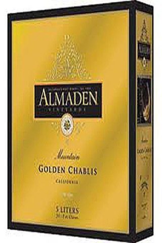 Almaden Mountain Chablis 5 Liter