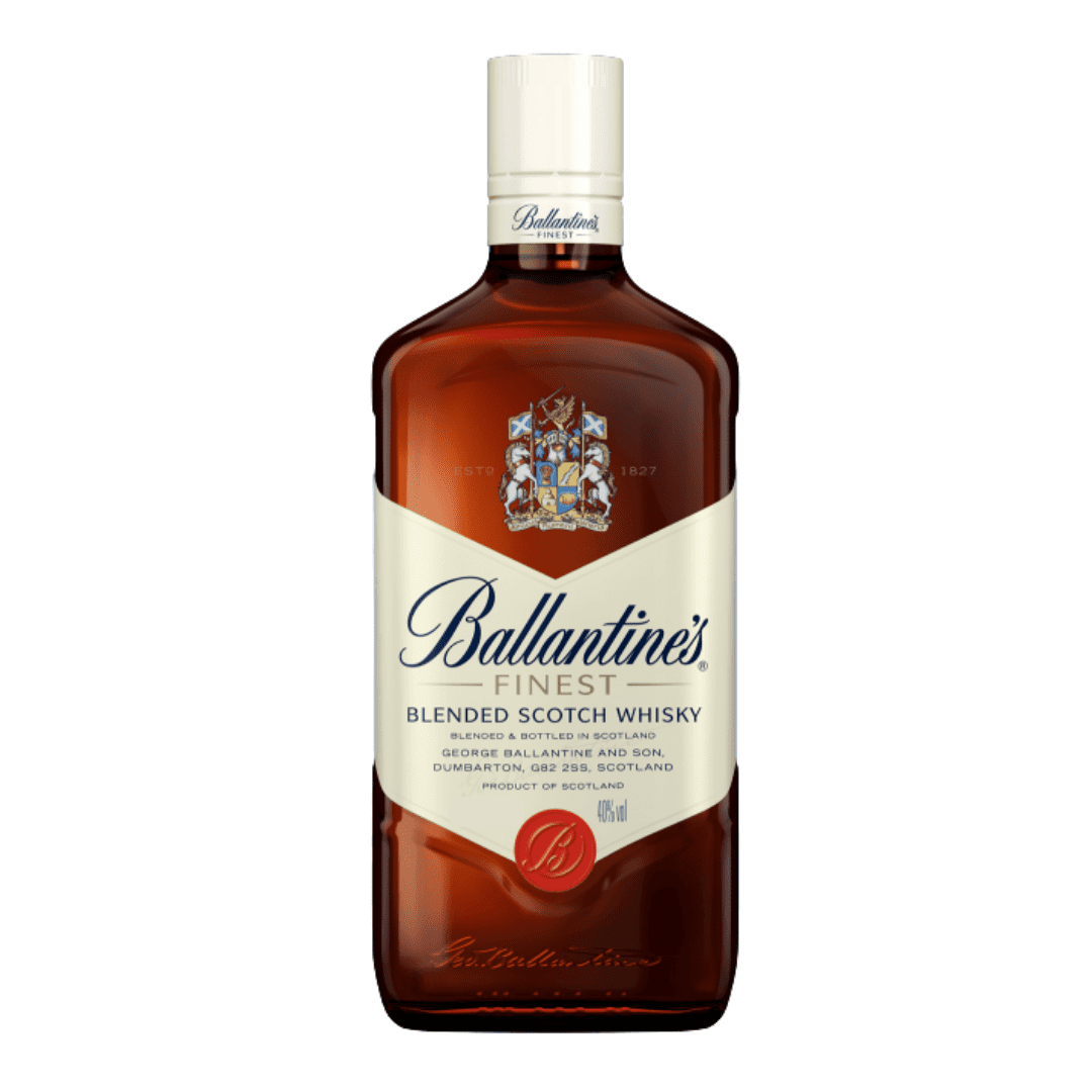 【古酒】70年台後半〜80前半流通青赤旗　Ballantine's FINEST Ballantine's Finest - 750ml | Colonial Spirits