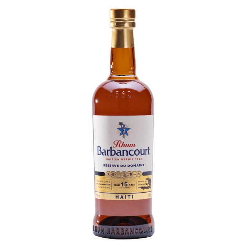 Rhum Barbancourt 15Yr Old Rum 750ml - Luekens Wine & Spirits