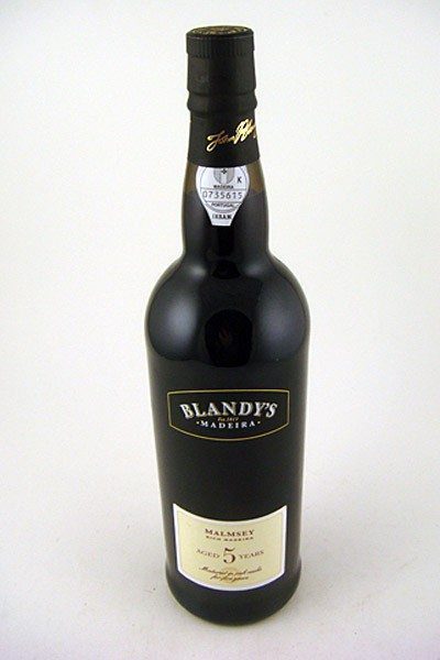 Blandy's 5 yr Sercial Dry Madeira