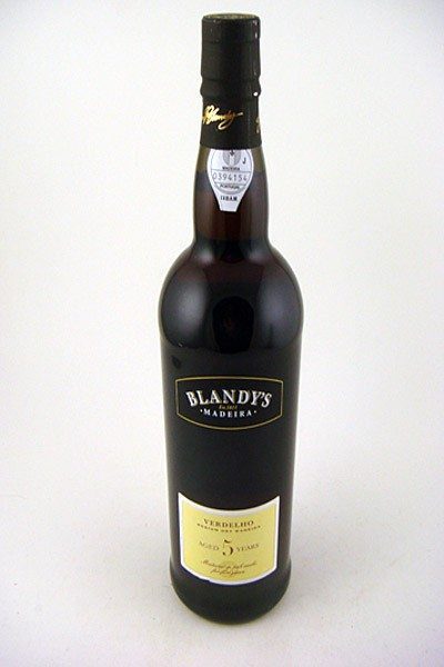 Blandy's 5yr Verpelho Medium Dry Madeira