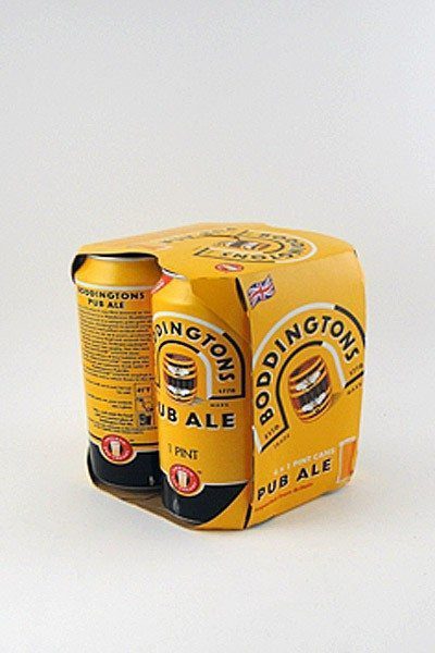 Boddington S Pub Ale 4 Pack Cans Colonial Spirits