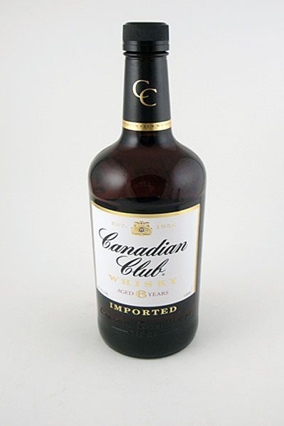 Canadian Club Whiskey - 1L