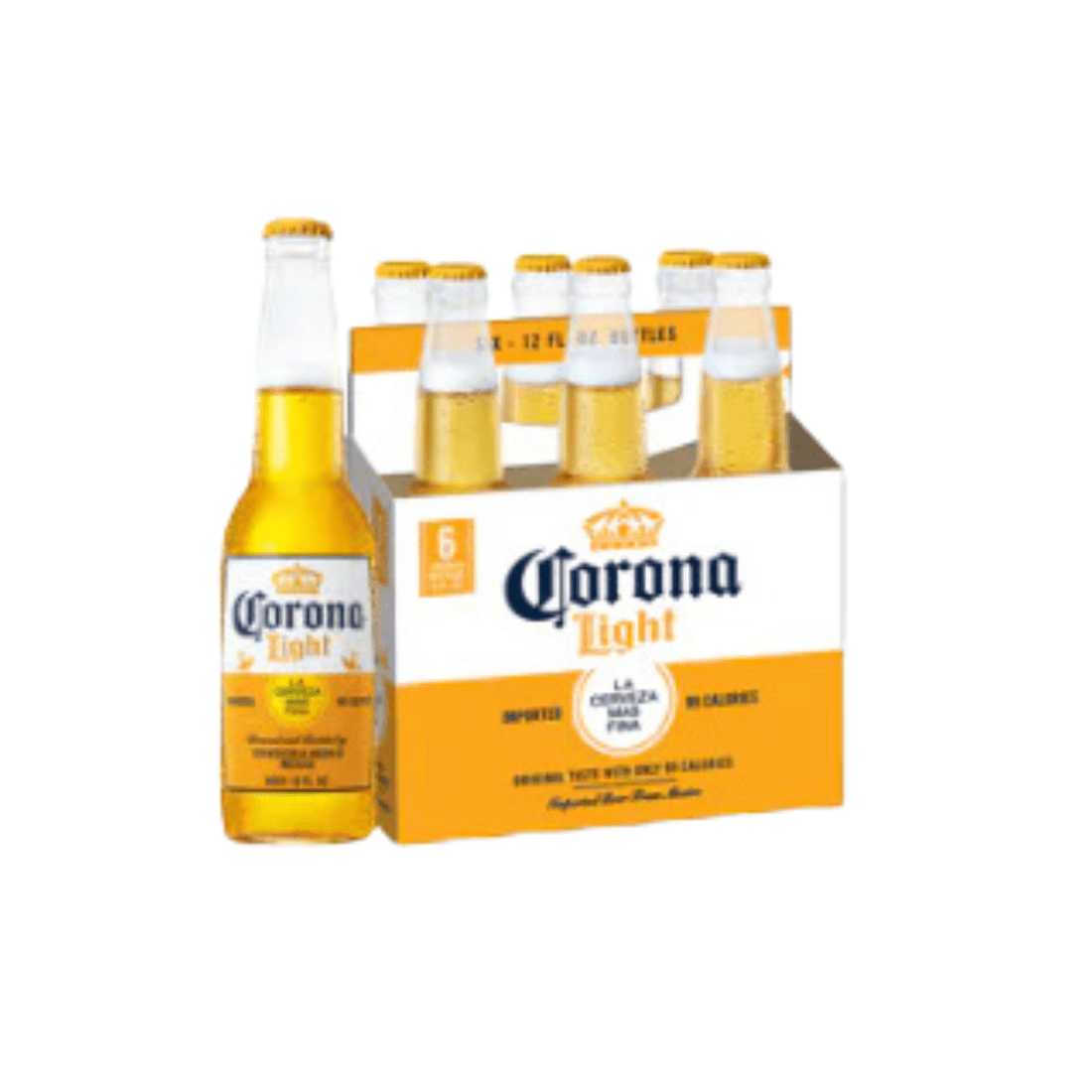 Corona Light - 6 Pack | Colonial Spirits