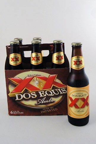 Dos Equis Amber - 6 pack