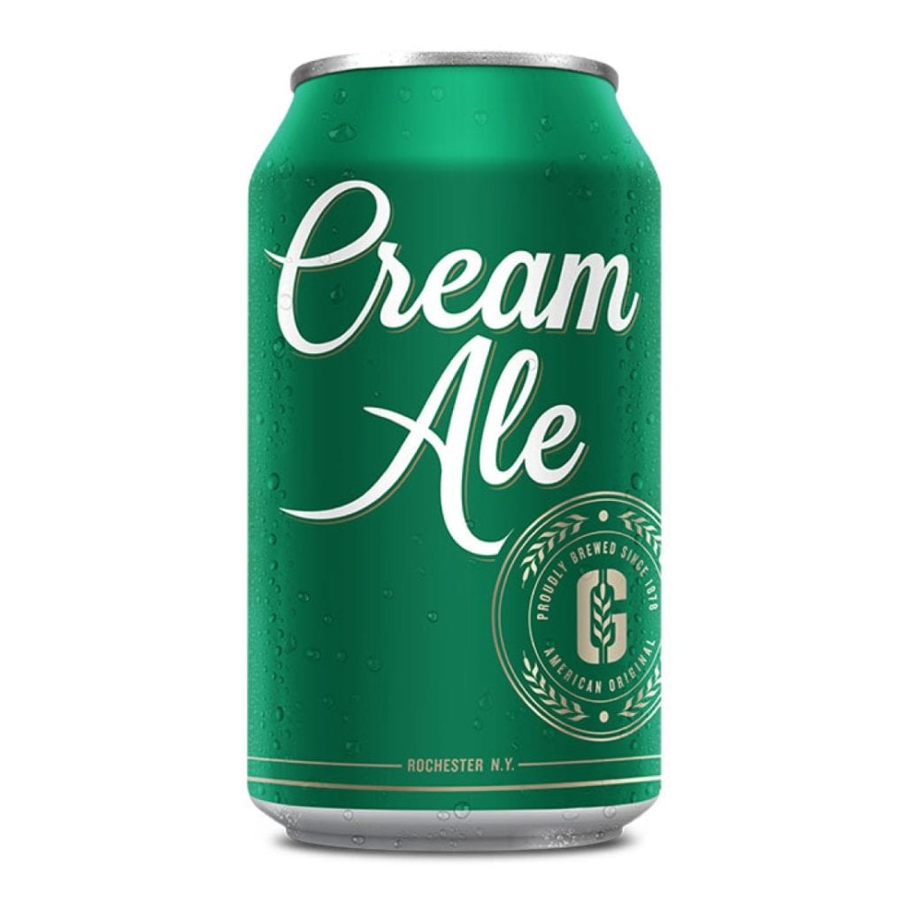 Genesee Cream Ale 30 Pack of Cans Colonial Spirits