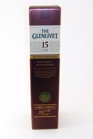 Glenlivet 15yr - 750ml