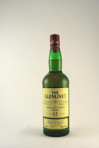 Glenlivet Scotch Whisky - 750ml