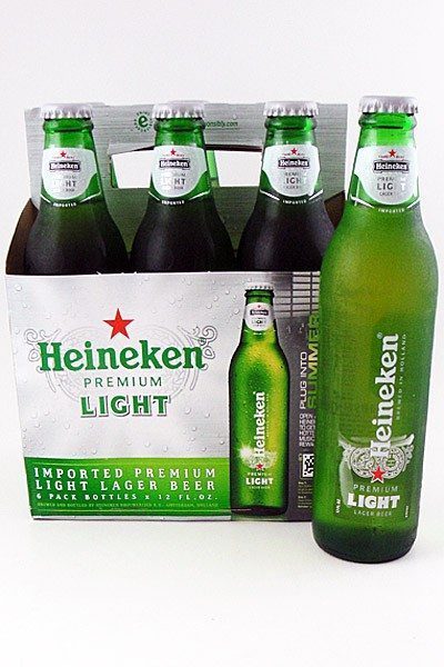 Heineken Light 6 Pack Colonial Spirits