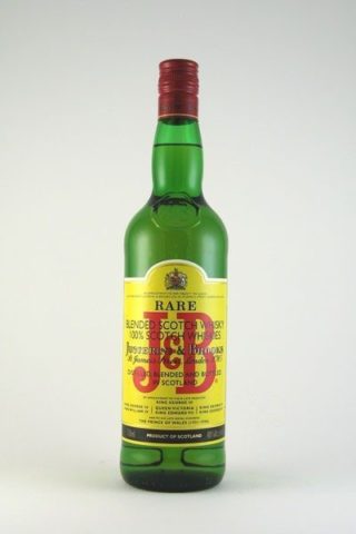 J&B Scotch Whisky- 750ml