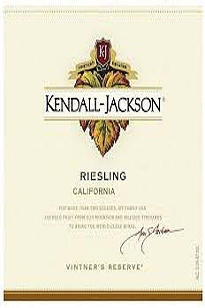 Kendall Jackson Vintner's Reserve Riesling