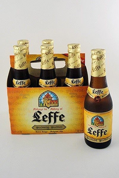 Leffe Bière blonde 6.6% 24 x 25cl 6.6%vol. (pack de 24) 