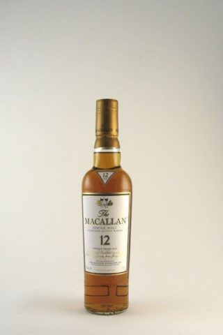 Macallan Scotch Whisky 12 yr - 750ml