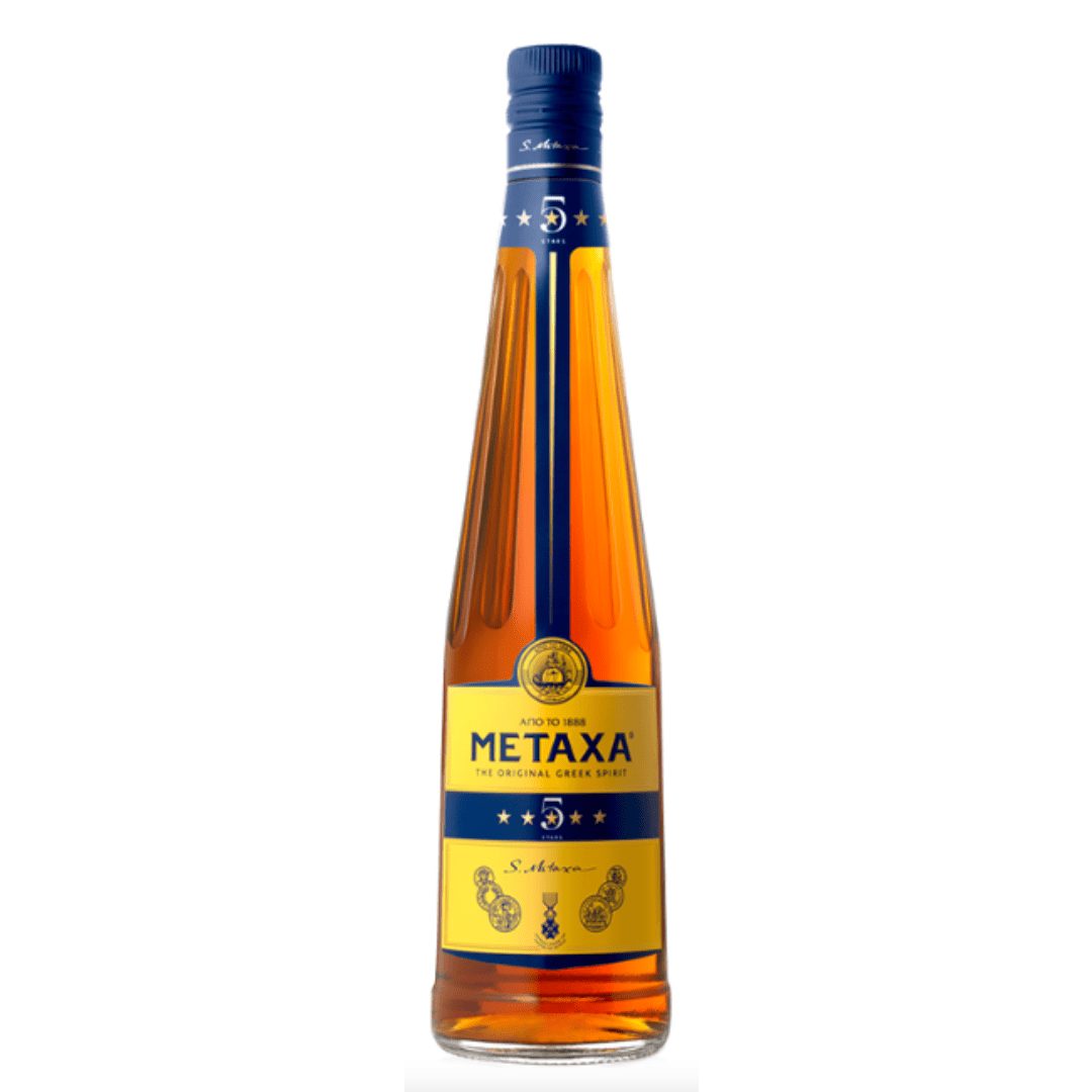 Forladt Kilimanjaro smertefuld Metaxa 5 Star Brandy - 750ml | Colonial Spirits