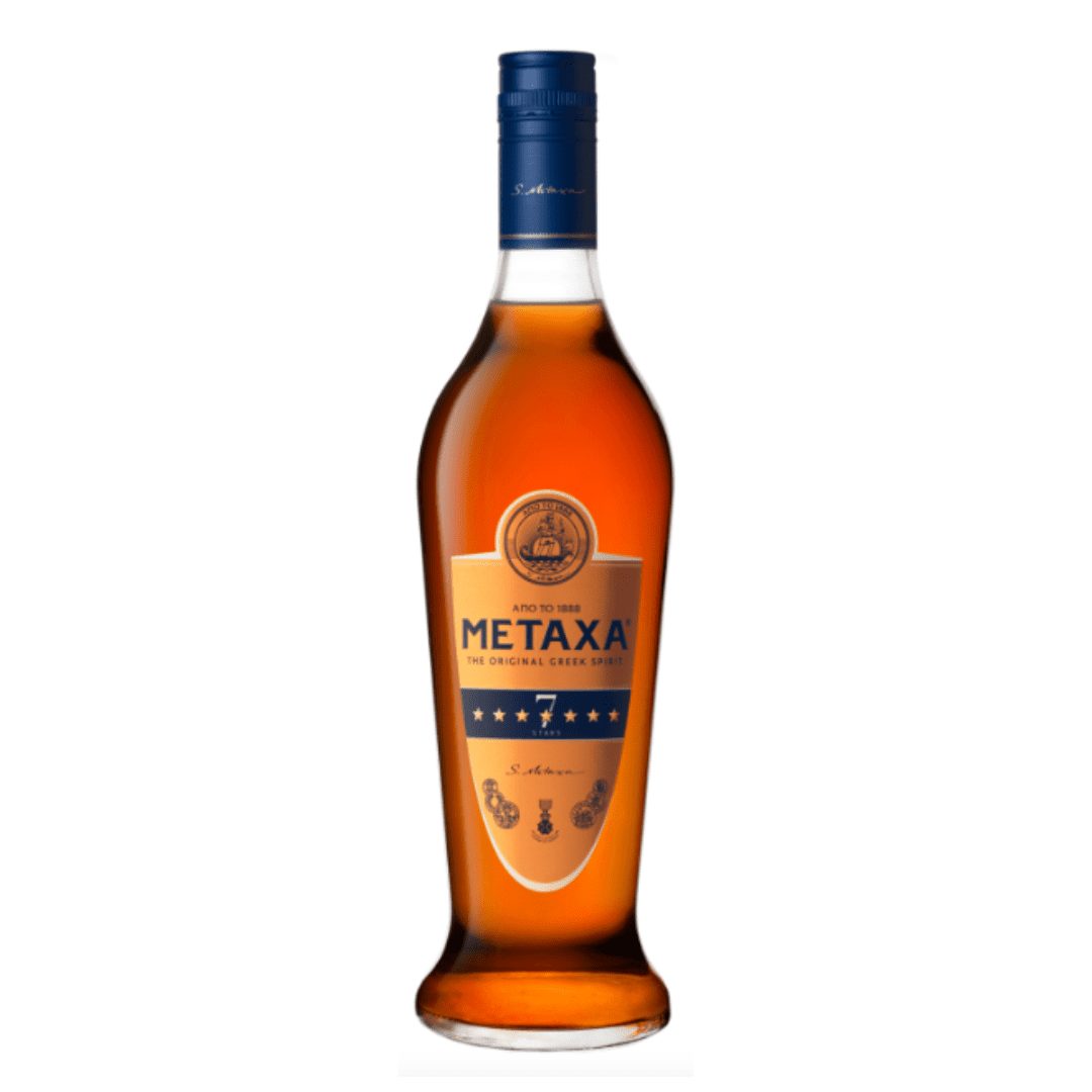 Bare gør Afbestille Slutning Metaxa 7 Star Brandy - 750ml | Colonial Spirits