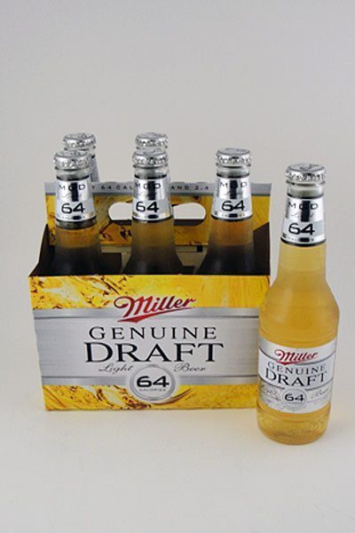 Miller Genuine Draft 64